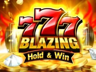777 Blazing Hold And Win